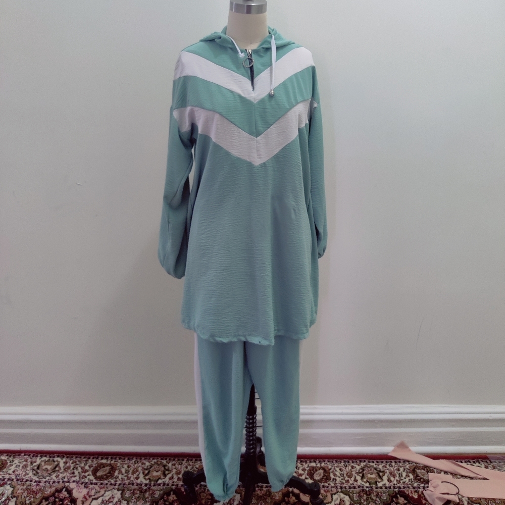 Casual Dress with pants